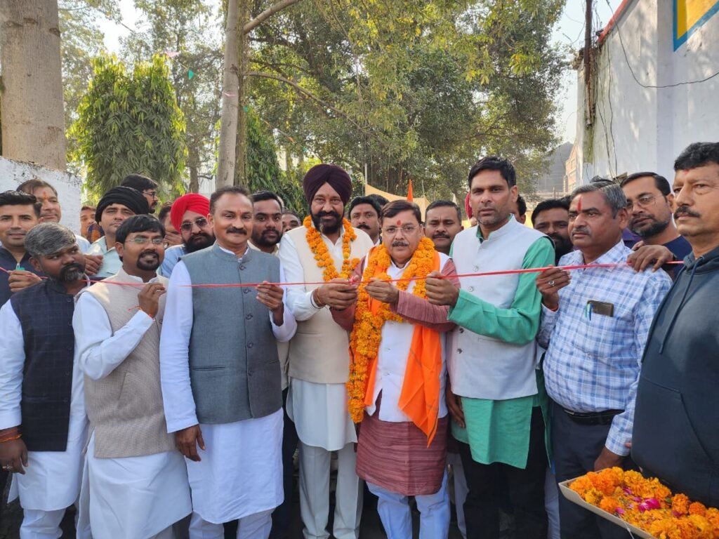 किच्छा चीनी मिल के पेराई सत्र का पारंपरिक विधि-विधान के साथ शुभारंभ